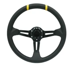 kierownica-sportowa-35-cm-czarna-2-zolte-paski-pvc-sportowa-offset-90mm
