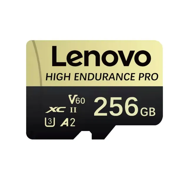Karta pamięci microSDXC Lenovo High Endurance Pro 256GB U3 V60 A2 Class 10