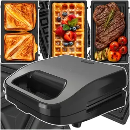 opiekacz-gofrownica-grill-toster-panini-do-kanapek-3w1-black-decker-750w