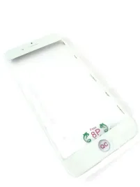 szybka-serwisowa-wyswietlacza-ramka-oca-do-iphone-8-plus-a1864-biala