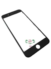 szybka-serwisowa-wyswietlacza-ramka-oca-do-iphone-8-plus-a1864-czarna