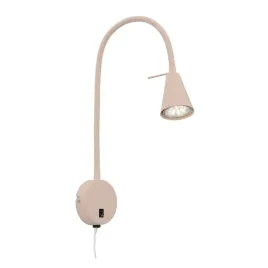 lampka-nocna-kinkiet-led-47w-na-kablu-gietkie-ramie-bezowy-sypialnia-salon