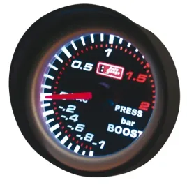 zegar-wskaznik-cisnienia-doladowania-smoke-bar-boost-turbo-52mm-2-bary