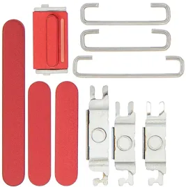 przyciski-power-i-volume-i-switch-guzik-do-iphone-13-or-13-mini-czerwone