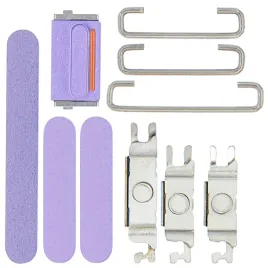 przyciski-power-i-volume-i-switch-guzik-do-iphone-12-mini-fioletowe