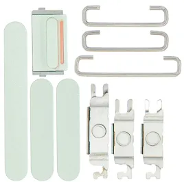 przyciski-power-i-volume-i-switch-guzik-do-iphone-12-mini-zielone