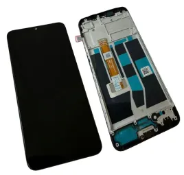 hq-wyswietlacz-lcd-ekran-z-ramka-do-oppo-a16-or-a16s-czarny