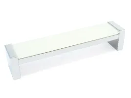 uchwyt-szklo-uza02-masywny-rozstaw-160-mm-chrom-biale-szklo