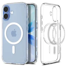 etui-spigen-ultra-hybrid-magsafe-mocne-do-iphone-17-przezroczyste