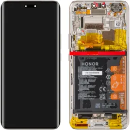 org-wyswietlacz-oryginalny-lcd-ramka-bateria-honor-magic6-pro-zielony-zloty