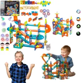 klocki-magnetyczne-konstrukcyjne-ukladanka-tor-do-kulek-zestaw-swiecace-xxl