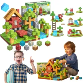 klocki-magnetyczne-konstrukcyjne-dla-dzieci-minecraft-maincraft-100szt-3d