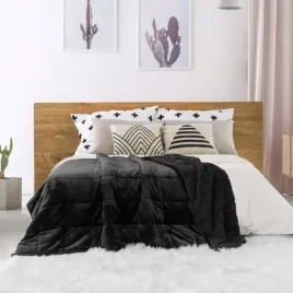 sivio-koc-obciazeniowy-dla-doroslych-7kg-sherpa-flanela-150x200cm-czarny