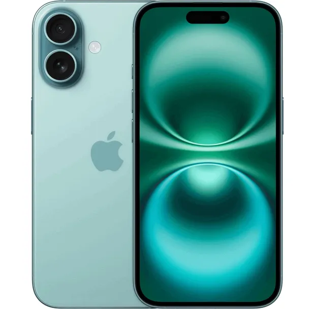 Apple iPhone 16 PLUS 256GB 5G TEAL ZIELONY
