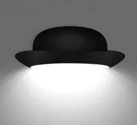 kawell-12w-lampa-scienna-led-wodoodporna-ip65-alum-wnetrze-zewnetrzne-do-sypialni-lazienka-schody-ganek-korytarz-salon-korytarz-czarne-6000k