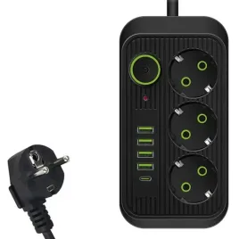 listwa-zasilajaca-przedluzacz-siec-2m-f09u-3-gniazda-5-x-usb-ladowarka