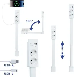 przedluzacz-sieciowy-teleskopowy-vio-tk-86-2-gniazda-usb-a-usb-c-360