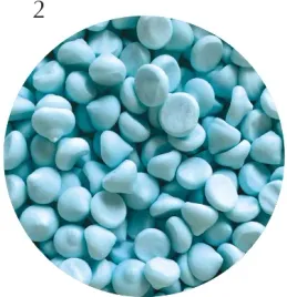 dekor-pol-beziki-mini-niebieskie-50-g