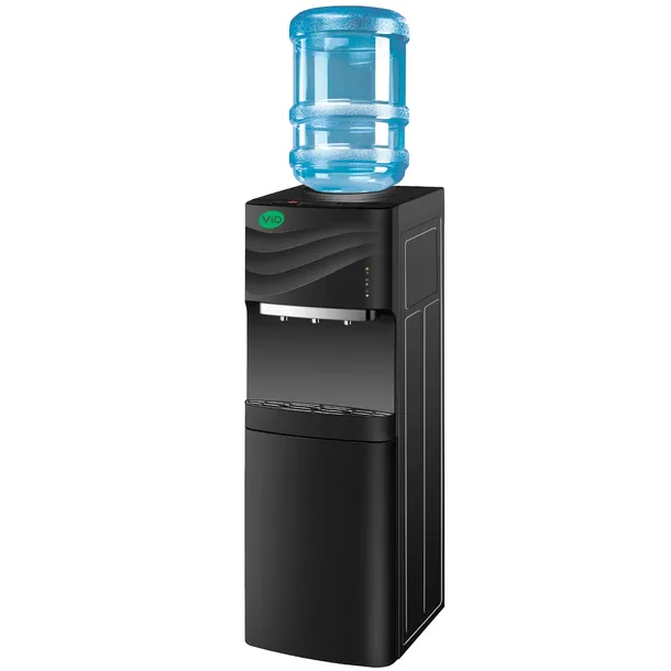 DYSTRYBUTOR WODY ViO X903-FЕC Black Z ELEKTRONICZNYM CHŁODZENIEM i SZAFKĄ