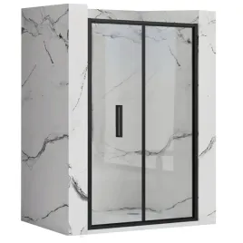 drzwi-prysznicowe-do-wneki-100-cm-rea-rapid-fold-black-czarne-lamane-195-cm