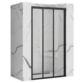 drzwi-prysznicowe-czarne-100-cm-regulowane-alex-black-rea