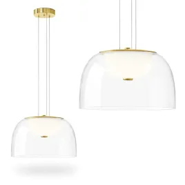 nowoczesna-lampa-sufitowa-wiszaca-led-zlota-przezroczysta-szklana-mleczna
