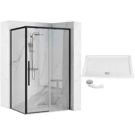 kabina-solar-black-80x100-brodzik-savoy-white