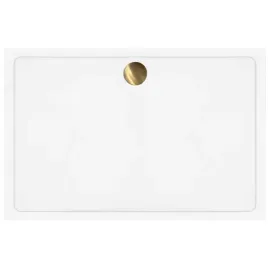 brodzik-80x100-cm-bialy-akrylowy-rea-savoy-maskownica-zloto-szczotkowane