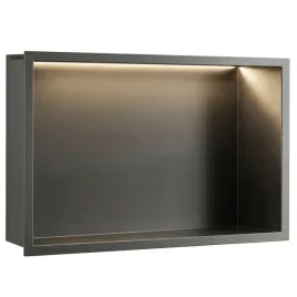 polka-wnekowa-led-45x30x10-rea-tytan-podswietlana-stal-nierdzewna