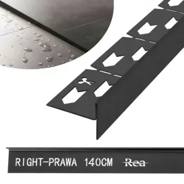listwa-spadkowa-brodzikowa-140cm-czarny-mat-black-prawa-rea