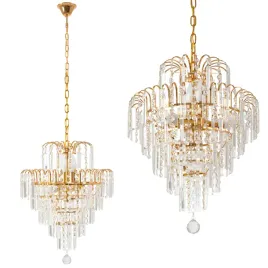 lampa-wiszaca-glamour-krysztalowa-gold-zlota-e14