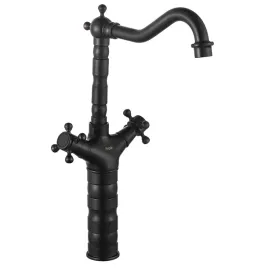 bateria-umywalkowa-wysoka-rustico-old-black-czarna-postarzana-retro-rea