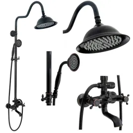 zestaw-prysznicowy-czarny-przecierany-retro-natynkowy-rea-old-black