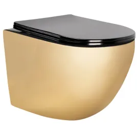 misa-wc-podwieszana-carlo-flat-mini-gold-black
