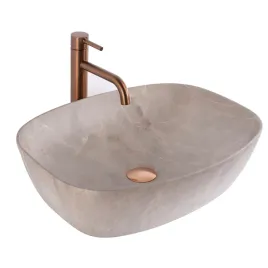 umywalka-nablatowa-ceramiczna-bezowa-kamienna-rea-freja-beige-stone