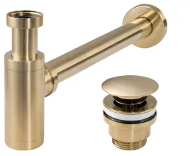 syfon-umywalkowy-zloty-korek-szczotkowany-rea-brush-gold-uniwersalny