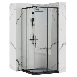 kabina-prysznicowa-90x90-cm-czarna-przesuwna-rea-punto-black-narozna-szklo