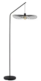 lampa-stojaca-loft-czarna-transparentny-abazur-50cm-e27-minimalistyczna