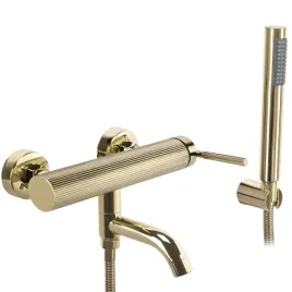 bateria-wannowa-z-prysznicem-zlota-rea-argon-ryflowana-scienna-z-wylewka