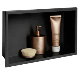 polka-wnekowa-lazienkowa-podtynkowa-kolnierz-30x45-czarna-black-rea