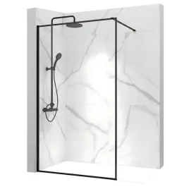 walk-in-scianka-prysznicowa-czarna-szklana-rea-bler-black-nano-110x195-cm