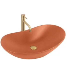umywalka-nablatowa-pomaranczowa-matowa-rea-royal-cinnamon-matt-duza-615-cm