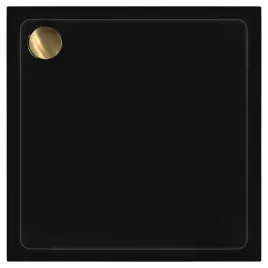 brodzik-80x80x6cm-czarny-akrylowy-rea-savoy-maskownica-zloto-szczotkowane