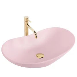umywalka-nablatowa-rozowa-rea-royal-powder-pink-matt-owalna-matowa-615-cm