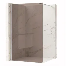 scianka-prysznicowa-rea-flexi-130-cm-brown-profil-chrom-przydymione-szklo