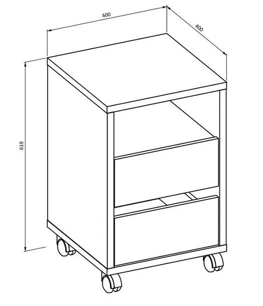 kontenerek-agapi-jasny-dab-glebokosc-mebla-40-cm