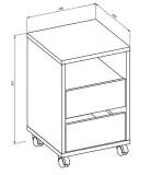 kontenerek-agapi-jasny-dab-glebokosc-mebla-40-cm