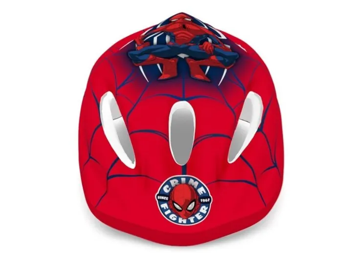 kask-rowerowy-na-rower-spiderman-stan-nowy