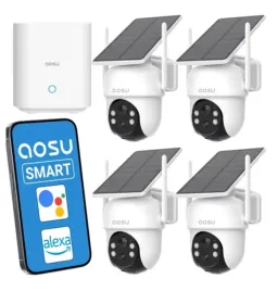 zestaw-4-kamer-solarnych-stacja-32gb-aosu-solarcam-d1-classic-kit