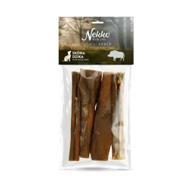 nekko-przysmak-dla-psa-suszona-skora-dzika-100g